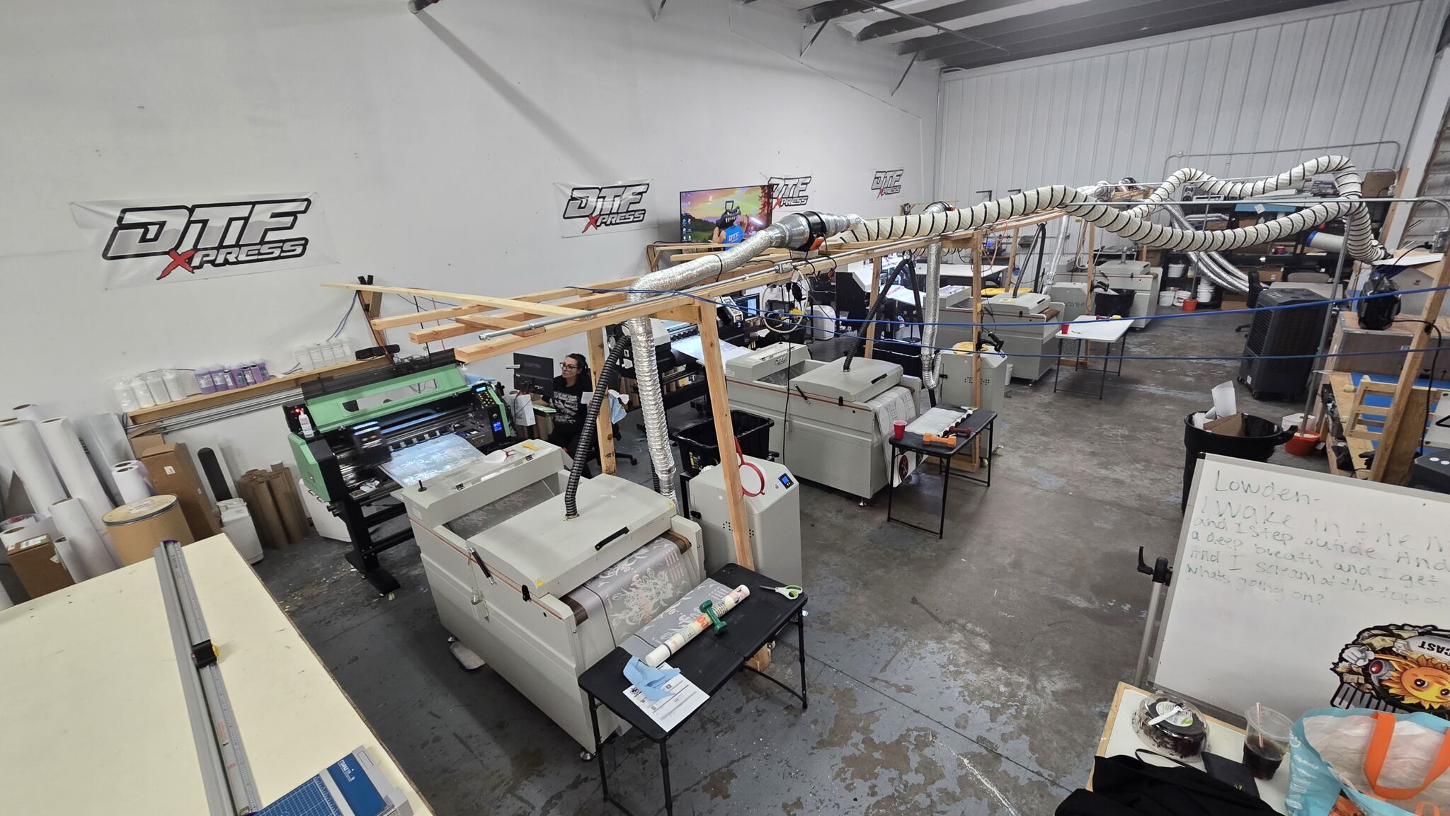 Custom DTF printing shipped to Utah