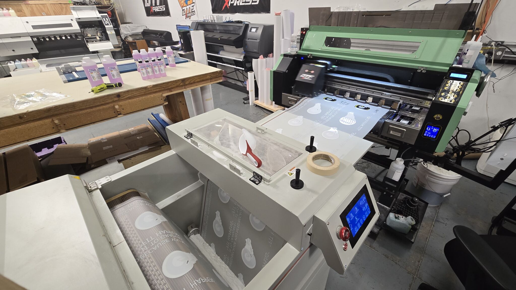 littleton direct to film printing