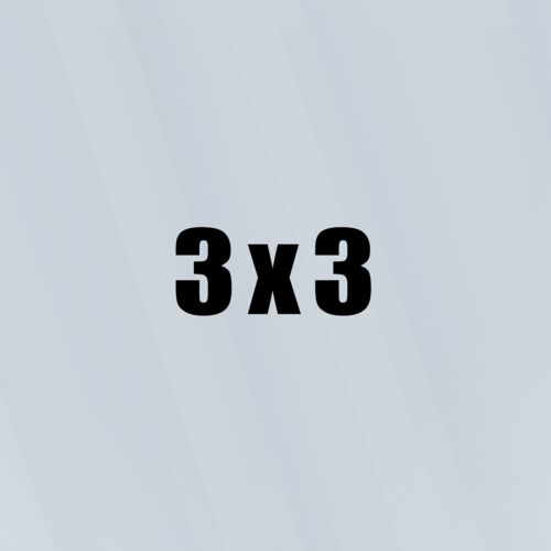 3"x3" Full Color Digital Transfer Thumbnail