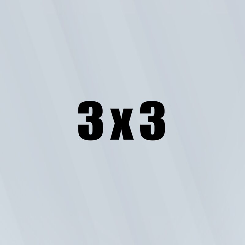 3"x3" Full Color Digital Transfer Thumbnail