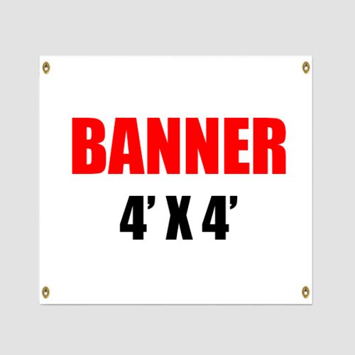 Banner 4' x 4' Thumbnail