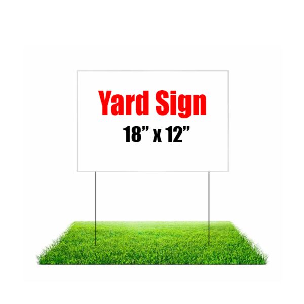 Yard Sign 18" x 12" Thumbnail