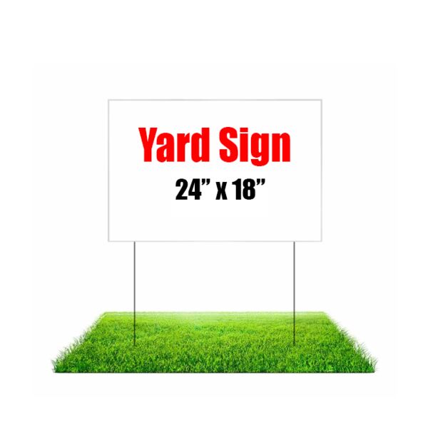 Yard Sign 24" x 18" Thumbnail