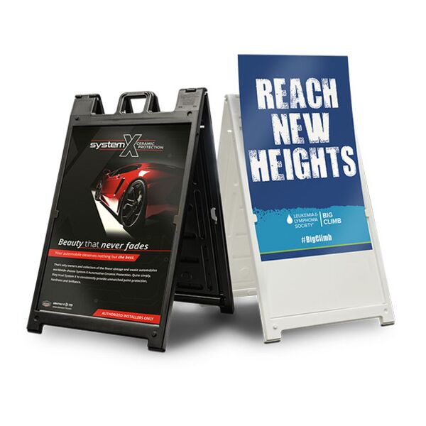 A-Frame Deluxe Sign Thumbnail