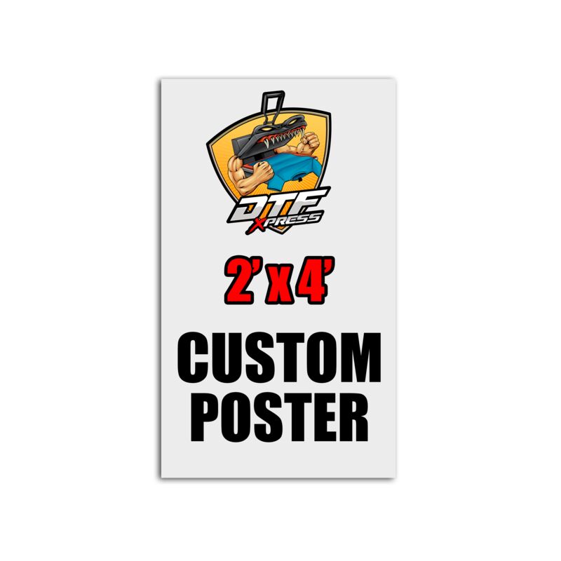 Poster 2' X4' Thumbnail
