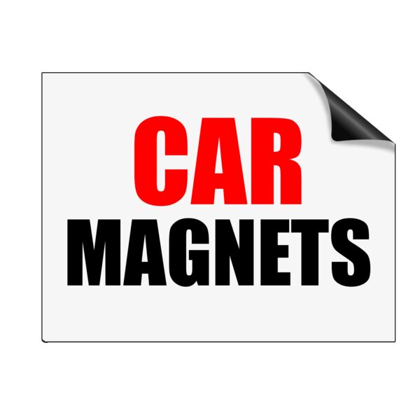 Car Magnets 12" x 24" Thumbnail