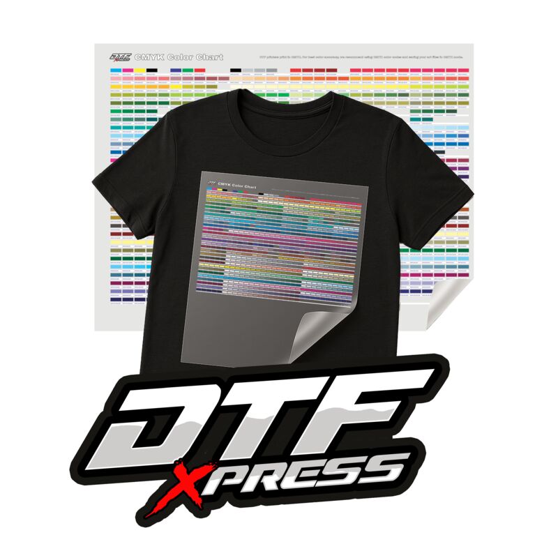 CMYK Color Chart (Printed) Thumbnail