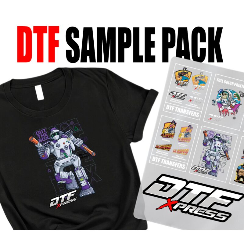 DTF SAMPLE PACK Thumbnail