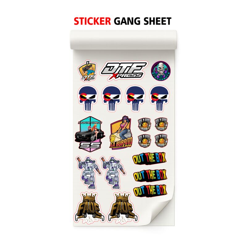  Sticker Gang Sheet 12"x19" Thumbnail